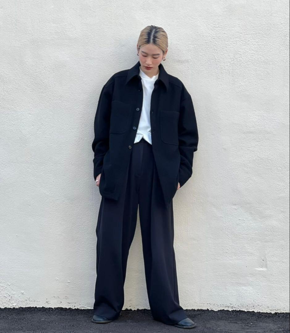 最終値下げ！TODAYFUL ヘビーウールジャケット　38