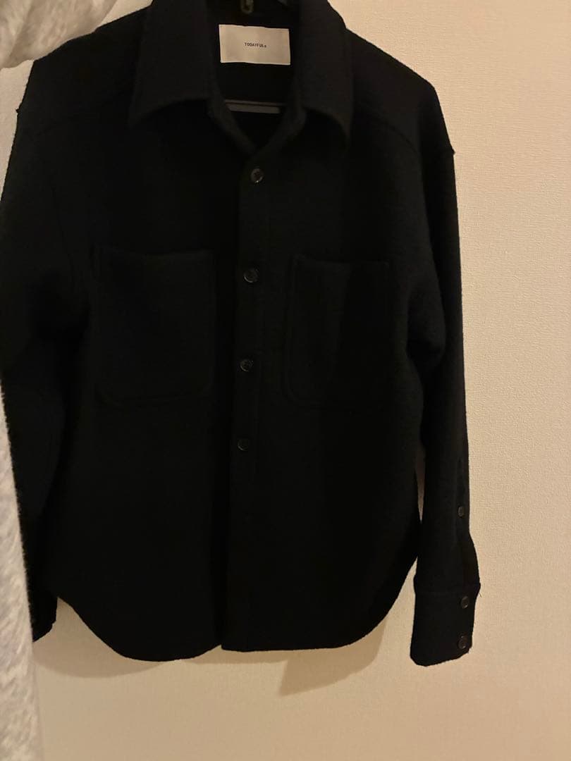 最終値下げ！TODAYFUL ヘビーウールジャケット　38