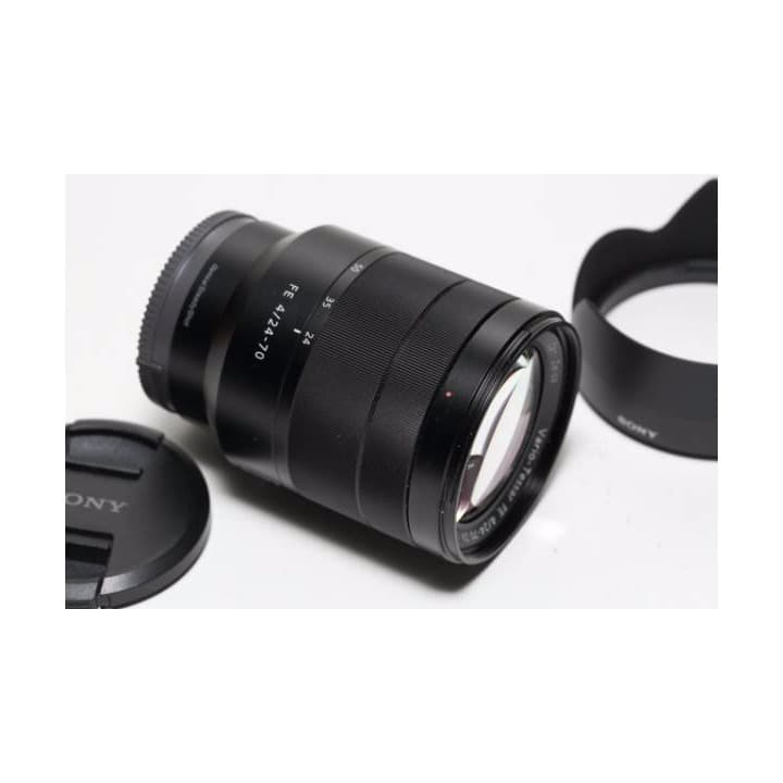 カールツァイス 広角レンズ SONY FE 24-70mm F4 ZA OSS