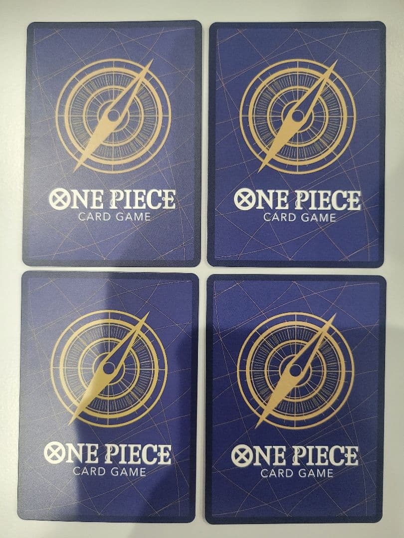 ワンピース カード　ロロノア・ゾロ　シークレットパラレル OP06-118 4枚