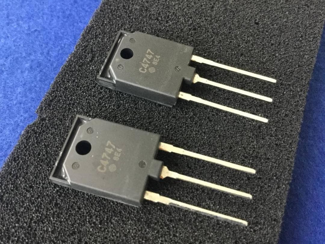 2SC4747 日立モニター用トランジター C4747 1500V 水平出力