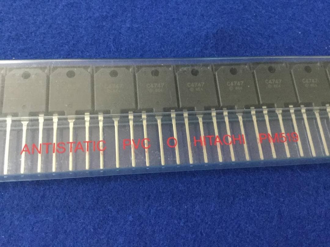 2SC4747 日立モニター用トランジター C4747 1500V 水平出力