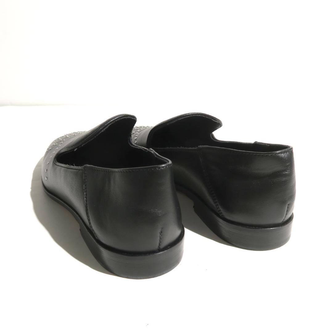 24cm MARITAN VERONA スクエアートゥー スタッズ ローファー