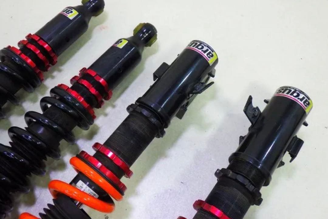 前*平様 ラルグス SUBARU スバル BL5 レガシィ フルタップ式減衰調整