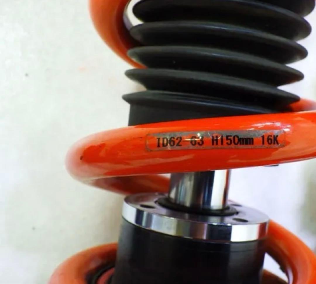 前*平様 ラルグス SUBARU スバル BL5 レガシィ フルタップ式減衰調整