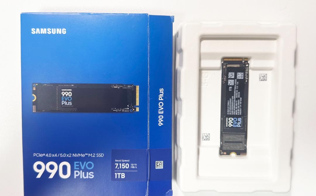 サムスン Samsung 990 EVO Plus 1TB PCIe Gen 4