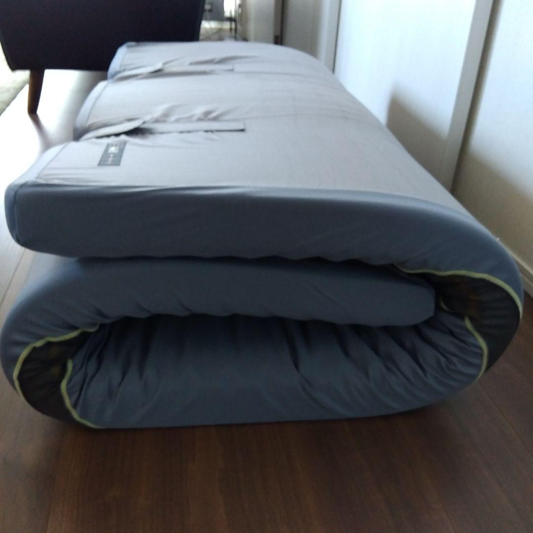 AiR01 100 ベーシックタイプ　シングル　グレー　エアー　西川　AiR