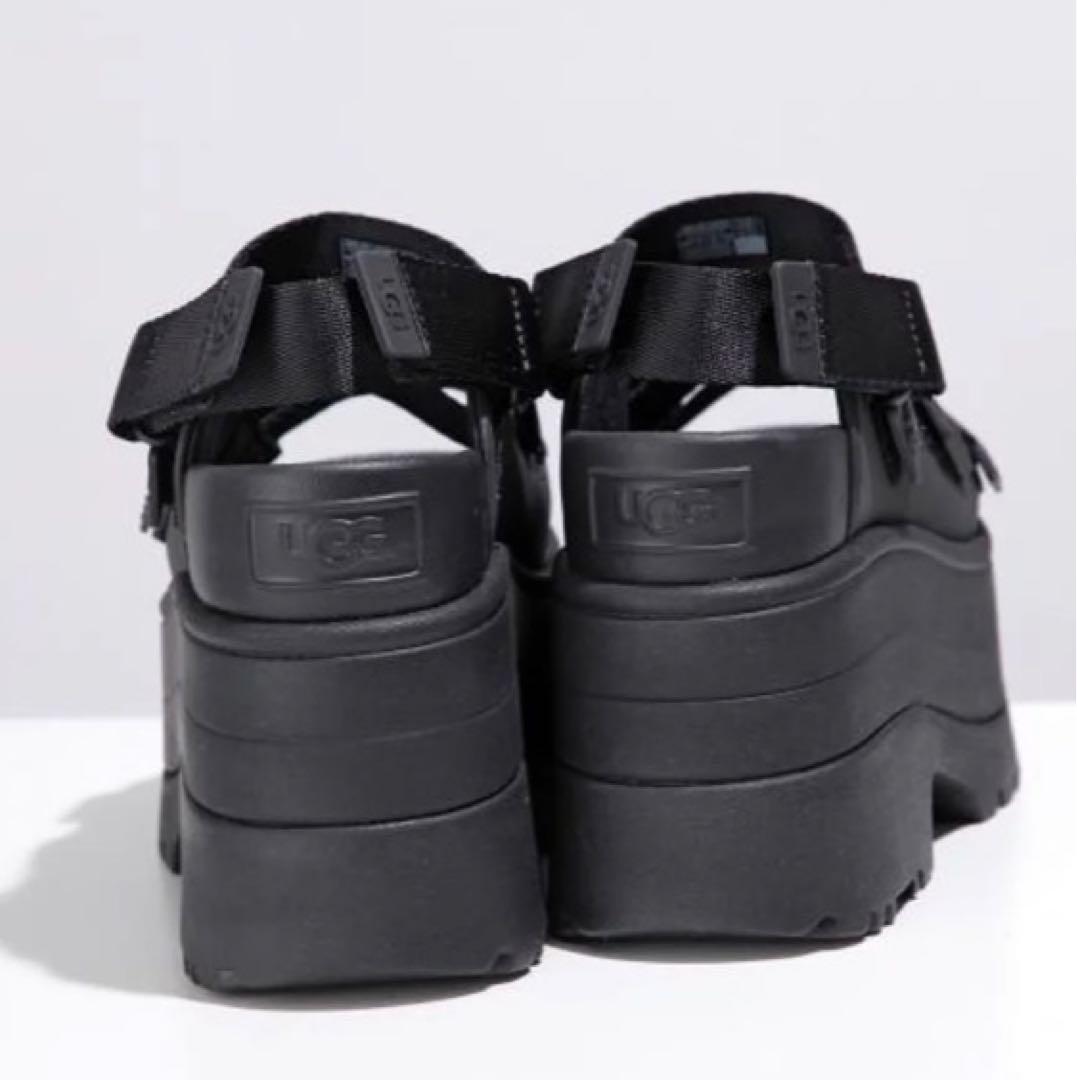 UGG GOLDENRISE 黒　22cm 美品　売り切れサイズ　購入証明あり