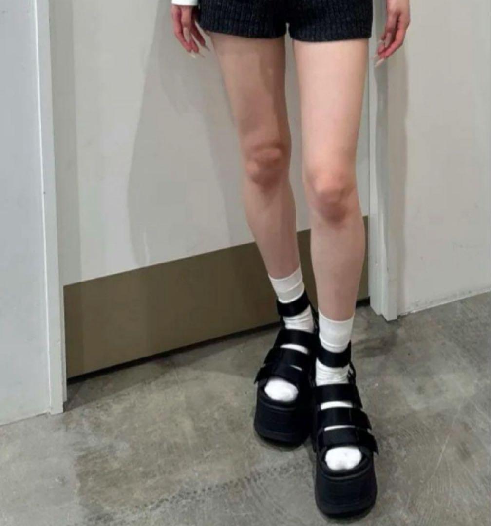 UGG GOLDENRISE 黒　22cm 美品　売り切れサイズ　購入証明あり