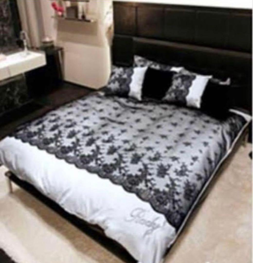 Rady 掛け布団カバーセット レース柄　2枚セット【新品未使用】