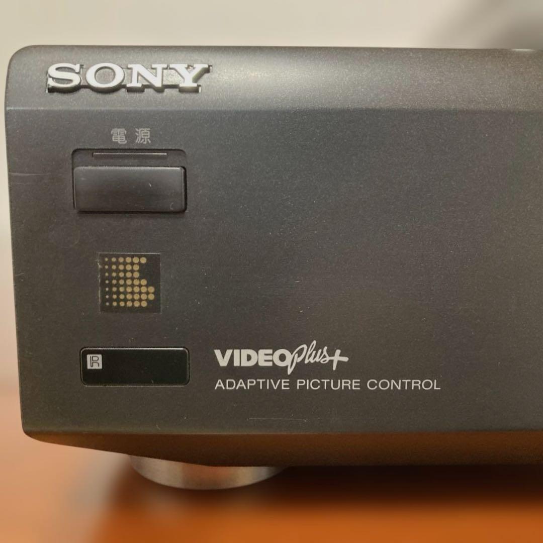 SONY VHSデッキ ビデオデッキ　SLV-FX10 リモコン付き