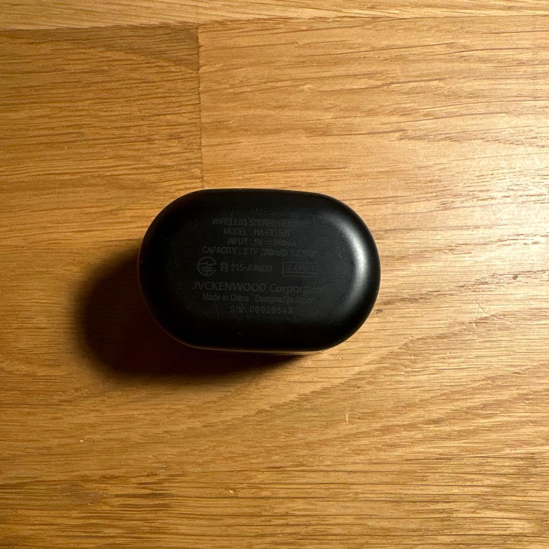 ビクター JVCHA-FX150T-BAワイヤレスイヤホン