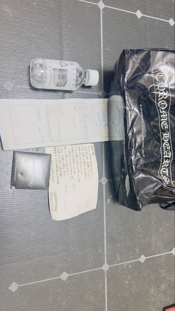 クロムハーツセメタリーパッチ ラウンドジップウォレ ット　ロングキーチェーン