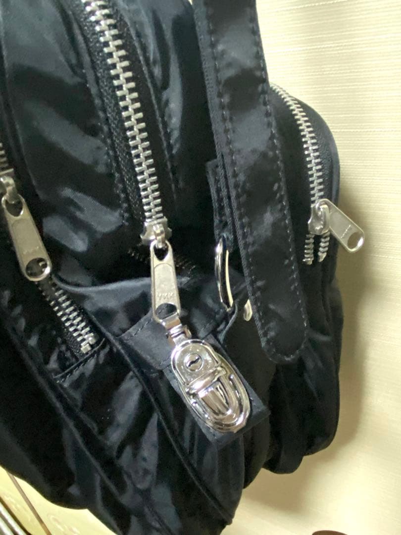 BLACK COMME des GARCONS ショルダーバッグ