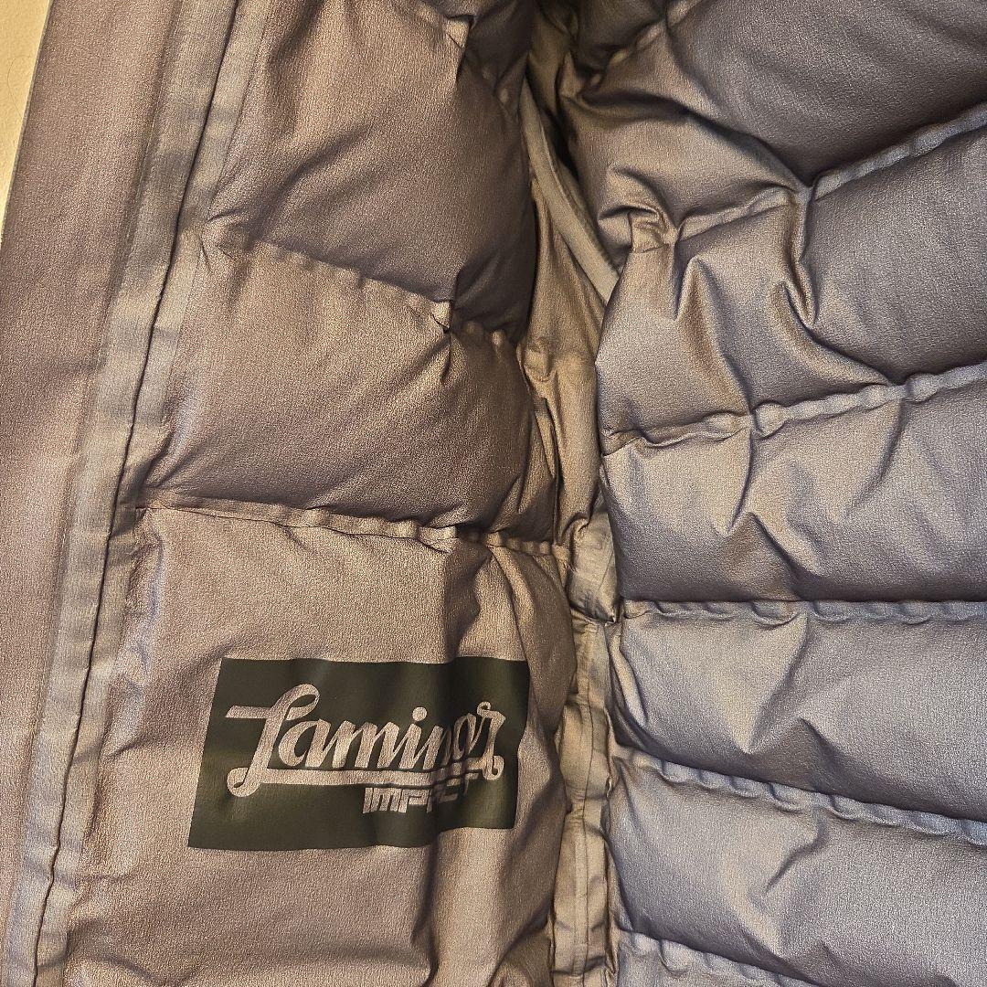 ★レア★　Herno Laminar ブラックダウンジャケット　ゴアテックス