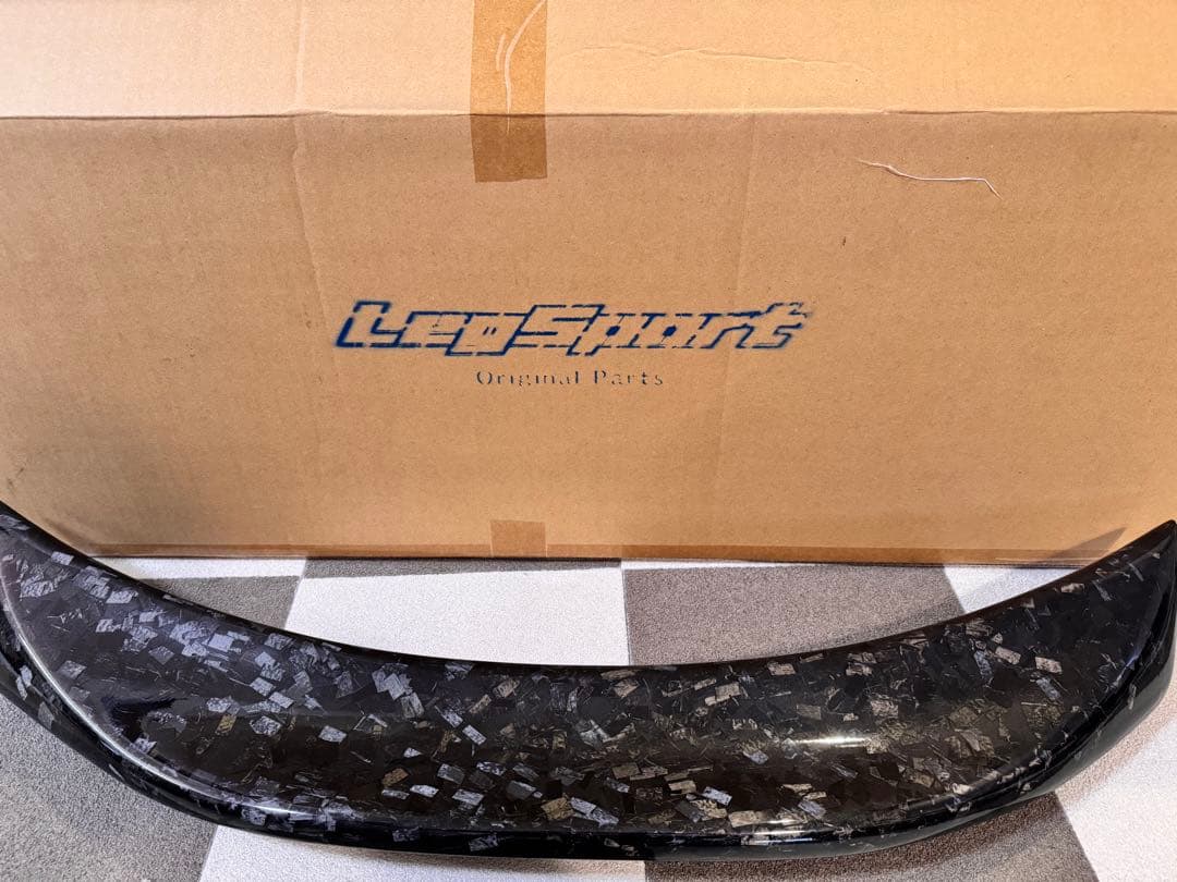 Leg Sports ダックエンドスポイラー (CFRP／ロードスター ND5)