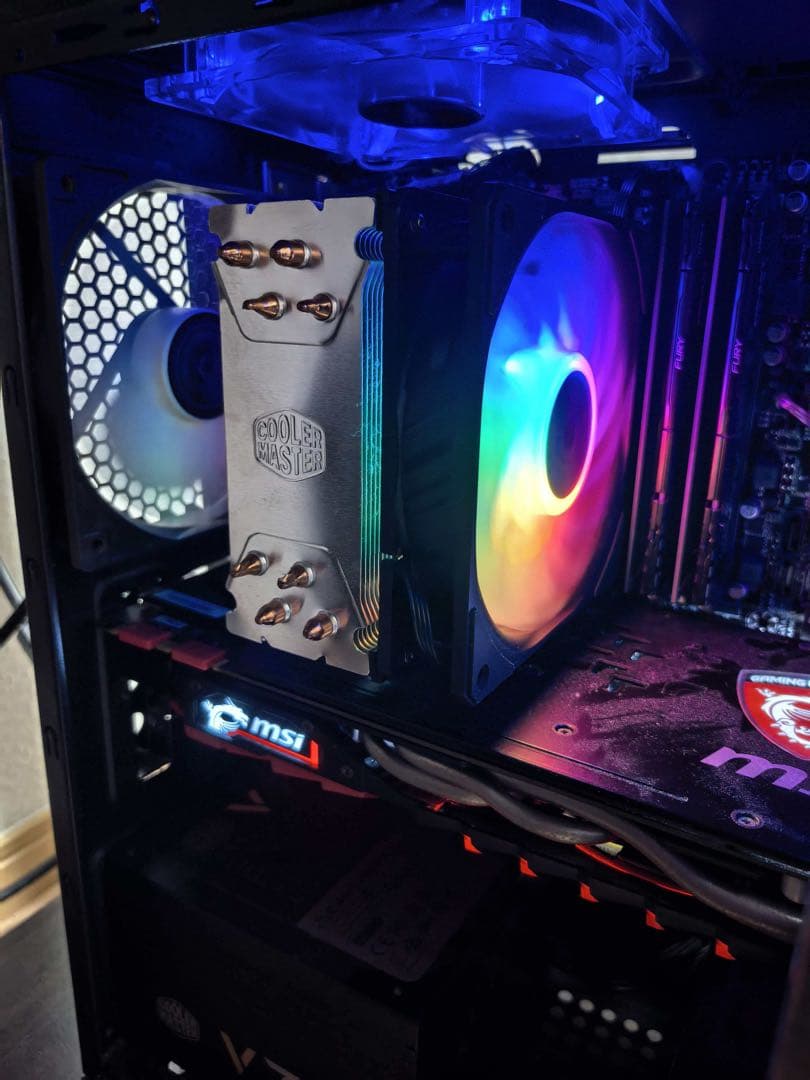 Intel Core i7-6700K + CPUクーラー セット