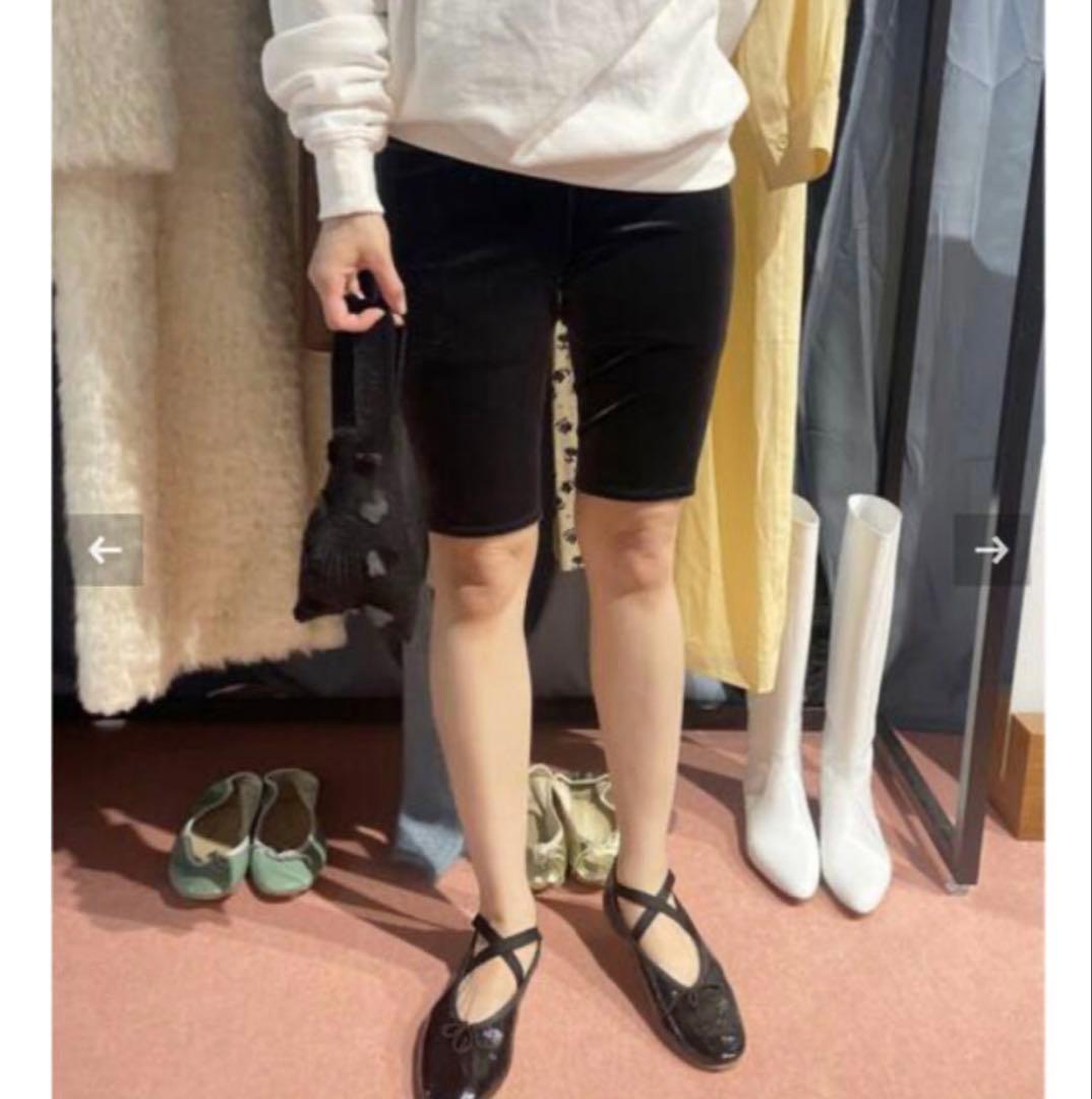 SIMONE WILD ベイカーショーツ パンツ レギンス スパッツ ベロア