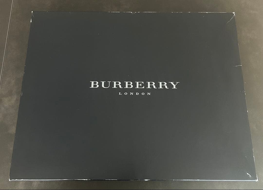 【美品】バーバリー タオルケット 綿100% 西川製 日本製