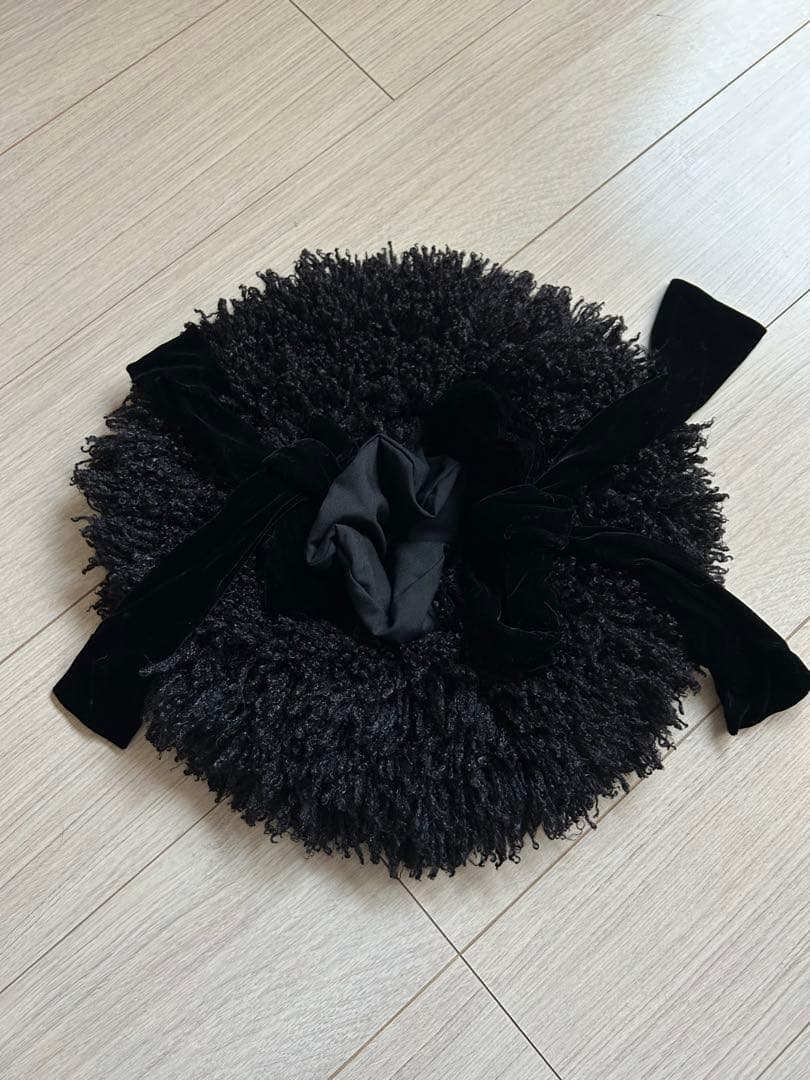 トリココムデギャルソン　ヘッドピース　帽子