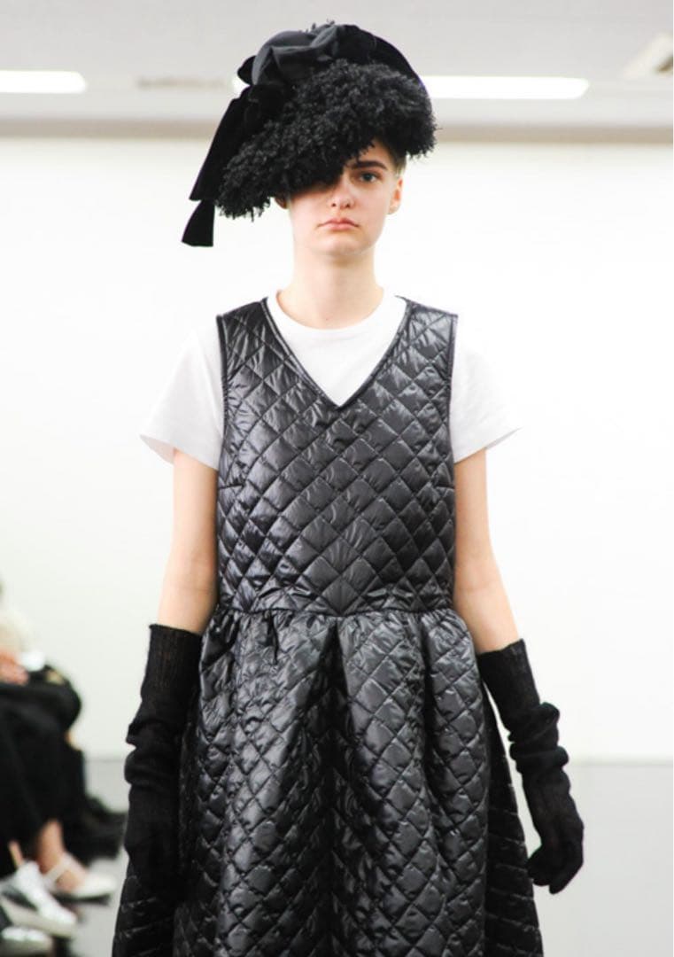 トリココムデギャルソン　ヘッドピース　帽子