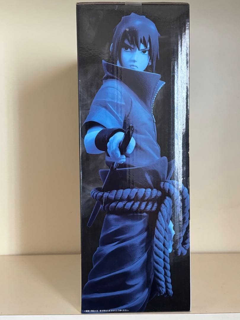 一番くじ NARUTO ナルト疾風伝 忍ノ絆 B賞 うちはサスケ 新品未開封