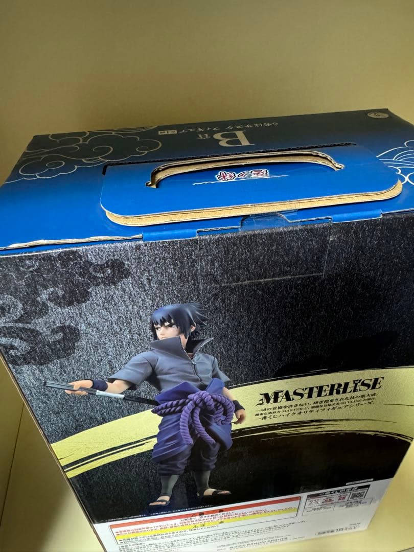 一番くじ NARUTO ナルト疾風伝 忍ノ絆 B賞 うちはサスケ 新品未開封