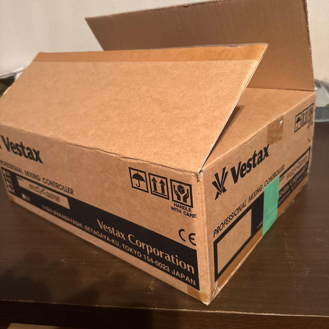 Y*T様 Vestax PCV-275 DJミキサー　12/6以降順次発送です