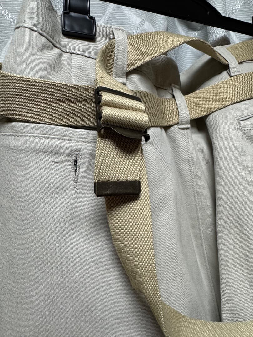 パンツ MAISON EUREKA VINTAGE REWORK CHINOS