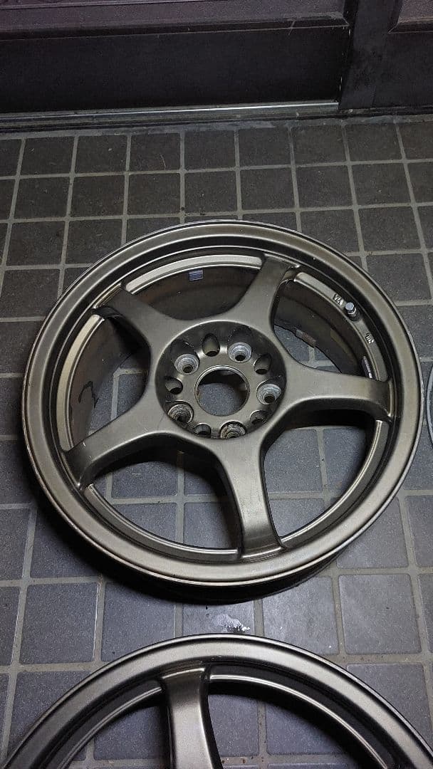 A-TECH　ファイナルスピード　16インチ　7J+38　pcd114.3　5穴