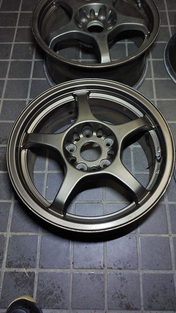 A-TECH　ファイナルスピード　16インチ　7J+38　pcd114.3　5穴