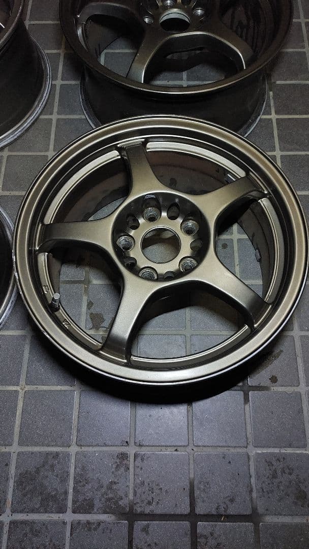 A-TECH　ファイナルスピード　16インチ　7J+38　pcd114.3　5穴