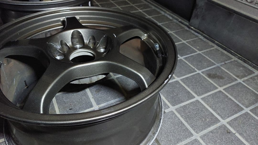 A-TECH　ファイナルスピード　16インチ　7J+38　pcd114.3　5穴