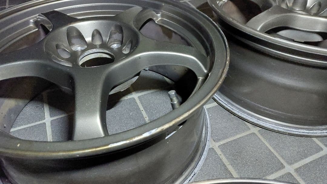 A-TECH　ファイナルスピード　16インチ　7J+38　pcd114.3　5穴