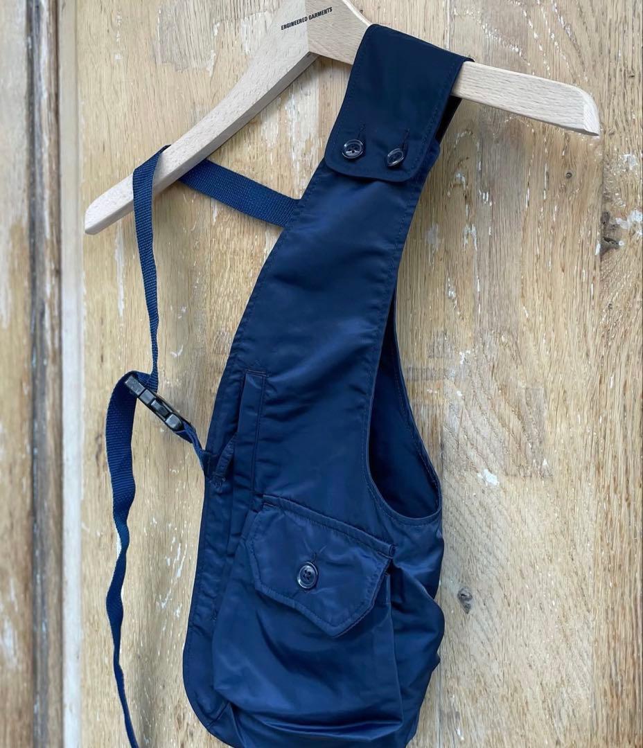 ●Engineered Garments ショルダーベスト フライトサテン