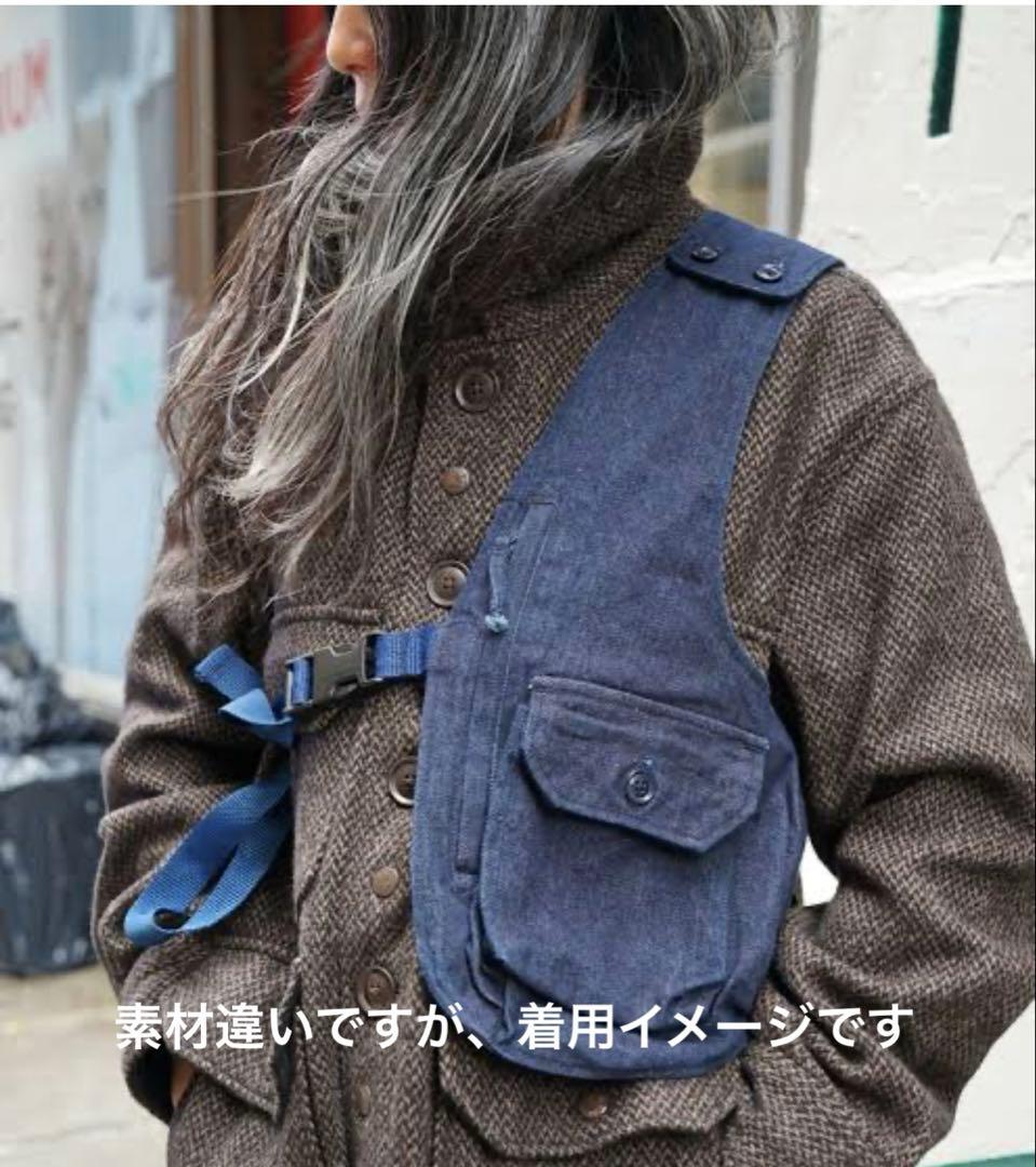 ●Engineered Garments ショルダーベスト フライトサテン