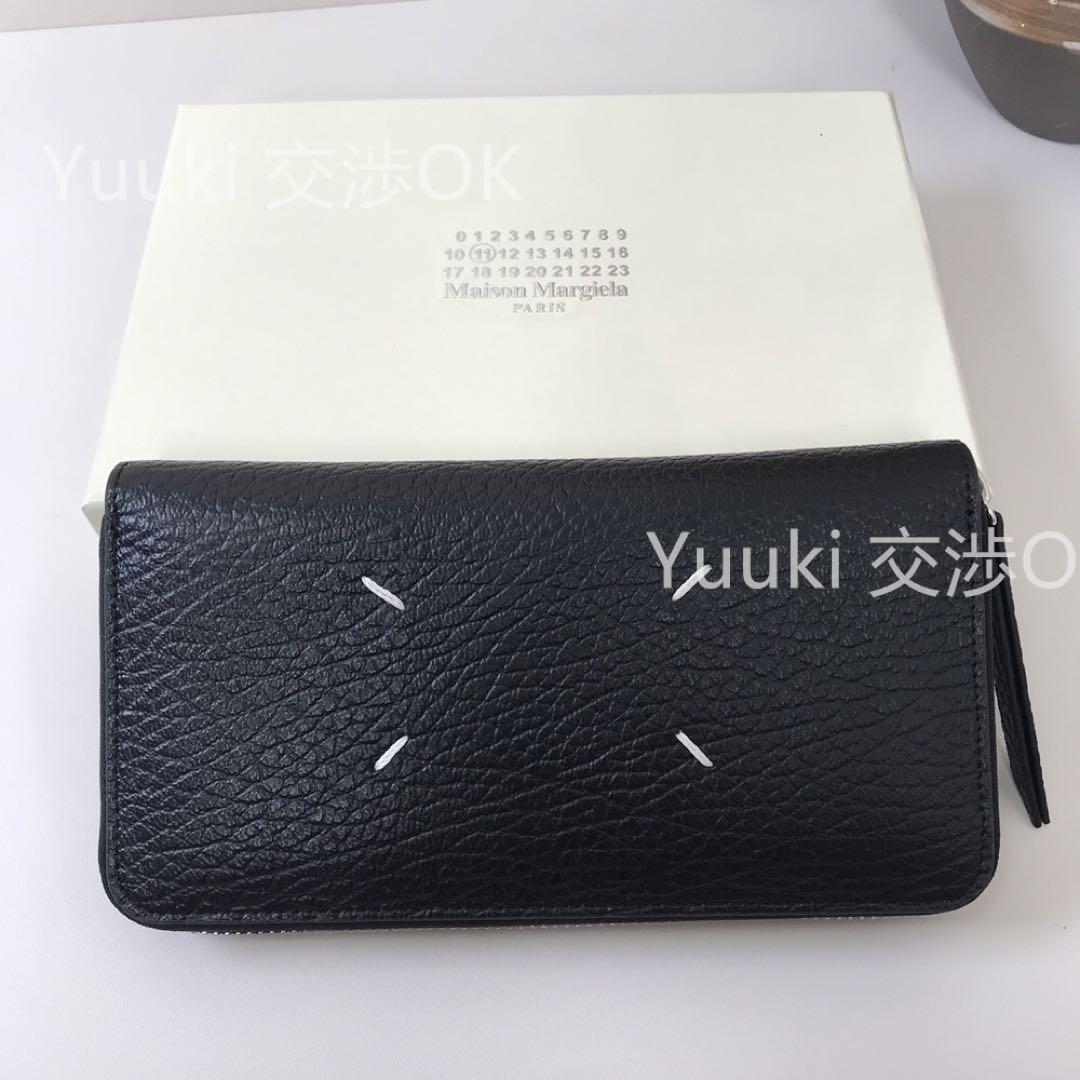 Maison Margiela メゾンマルジェラ 財布 ブラック