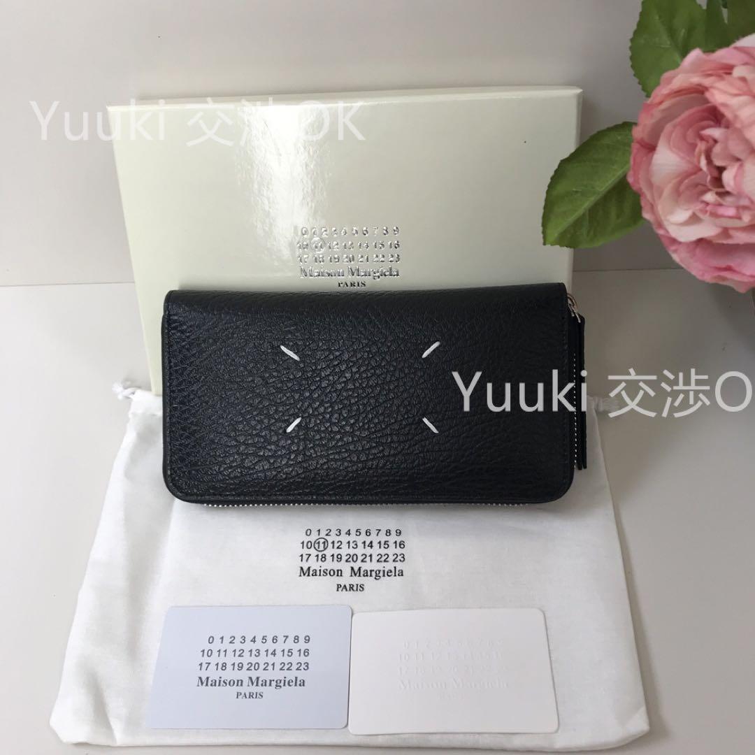 Maison Margiela メゾンマルジェラ 財布 ブラック