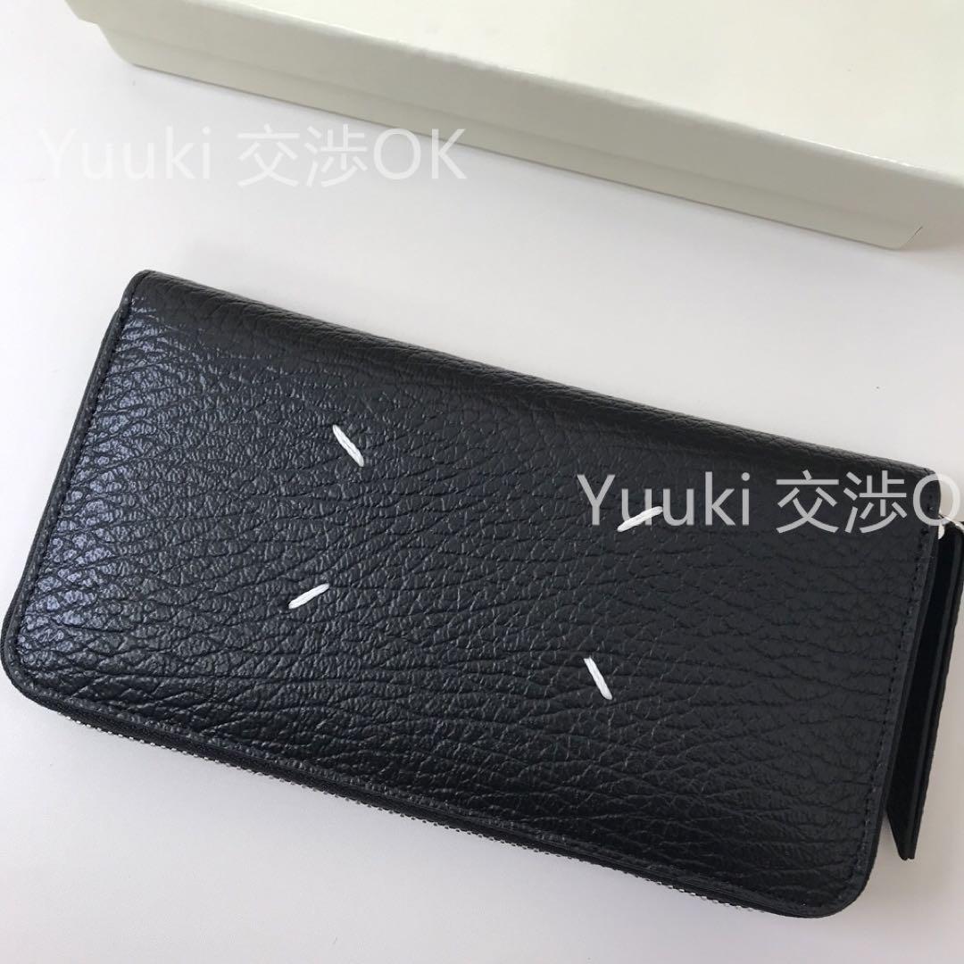 Maison Margiela メゾンマルジェラ 財布 ブラック