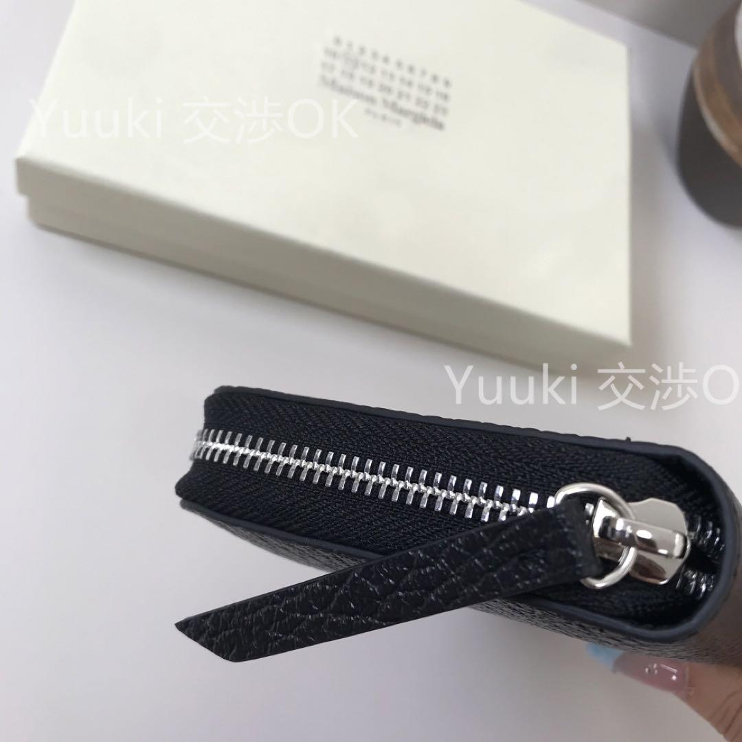 Maison Margiela メゾンマルジェラ 財布 ブラック