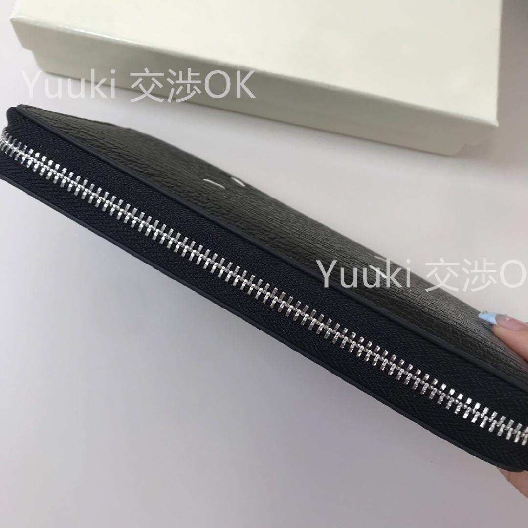 Maison Margiela メゾンマルジェラ 財布 ブラック