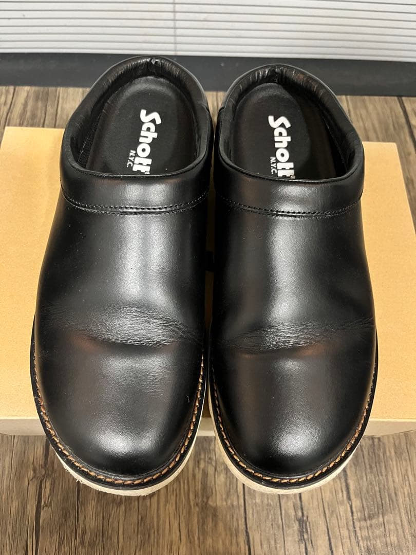 ショット 日本製 レザー クロッグ サンダル レッドウィング ダナー ブーツ