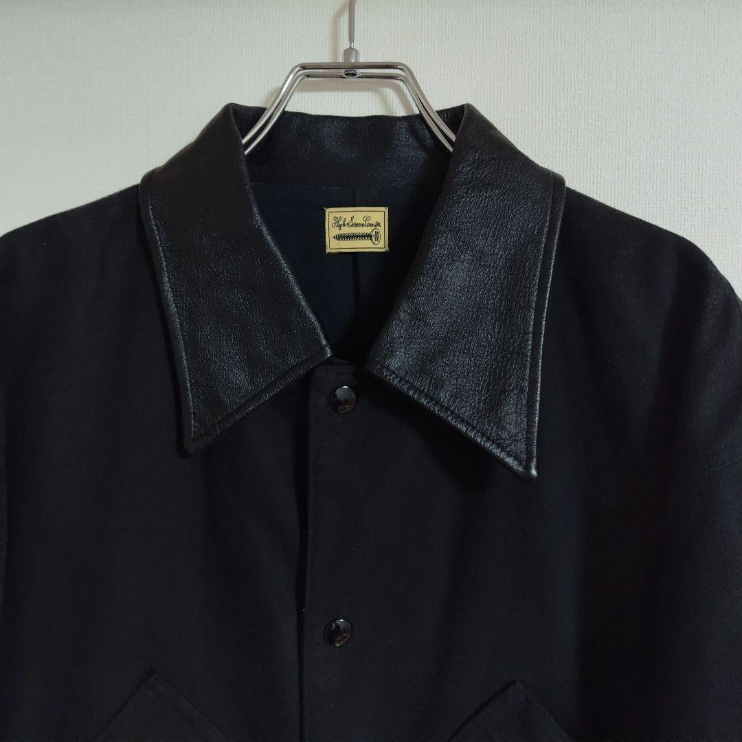 最終値下げ【HIGH SCREAM CENTER】モールスキン ジャケット