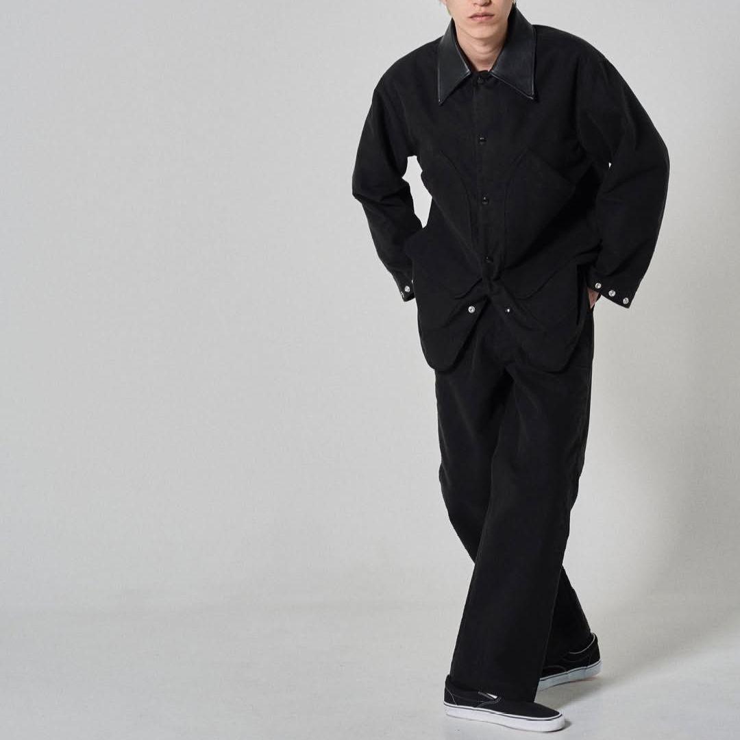 最終値下げ【HIGH SCREAM CENTER】モールスキン ジャケット