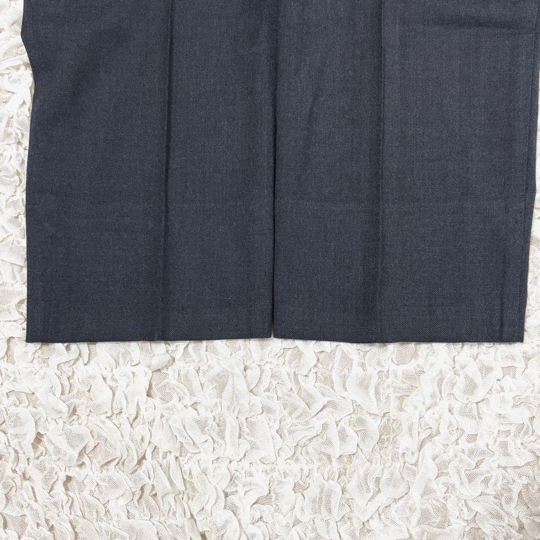 美品 ピーティートリノ スラックス パンツ トラベラー 洗える グレー 52