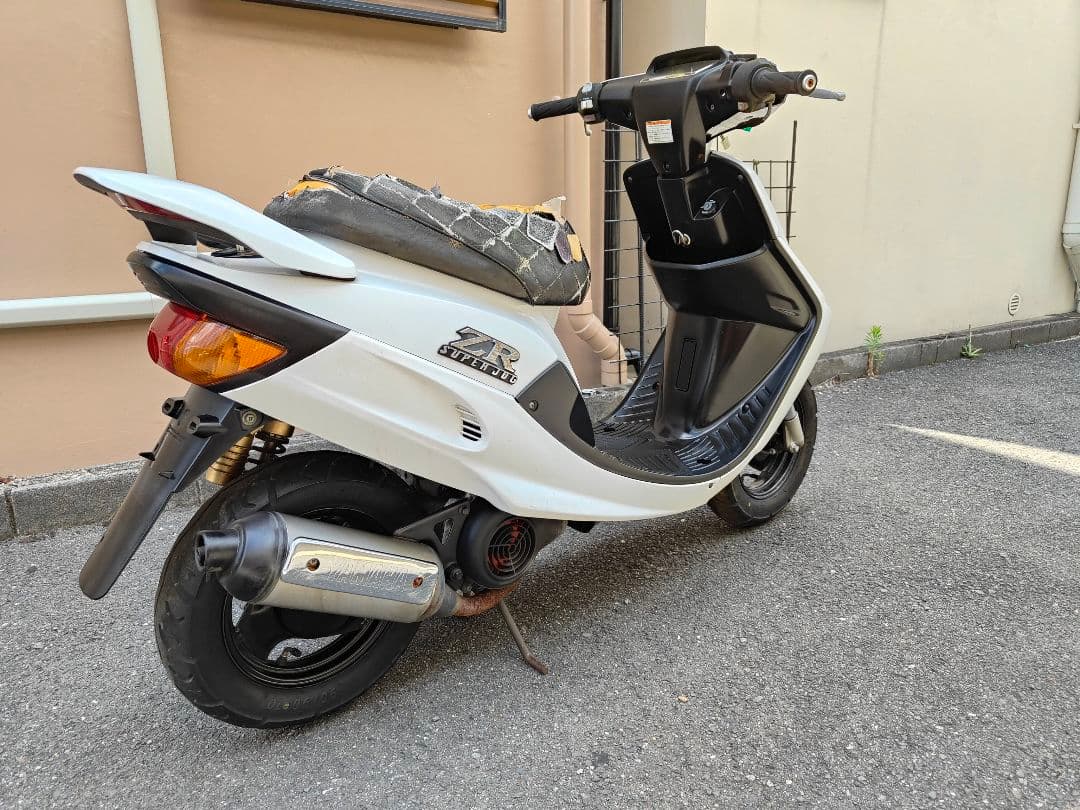 3YK ジョグZR 実働エンジン 低走行？駆動系付き