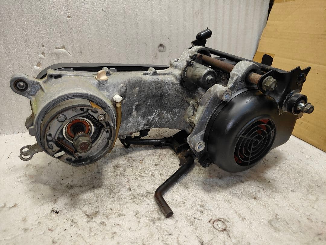 3YK ジョグZR 実働エンジン 低走行？駆動系付き