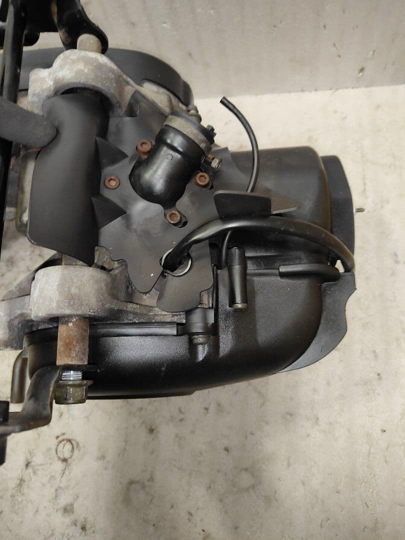 3YK ジョグZR 実働エンジン 低走行？駆動系付き