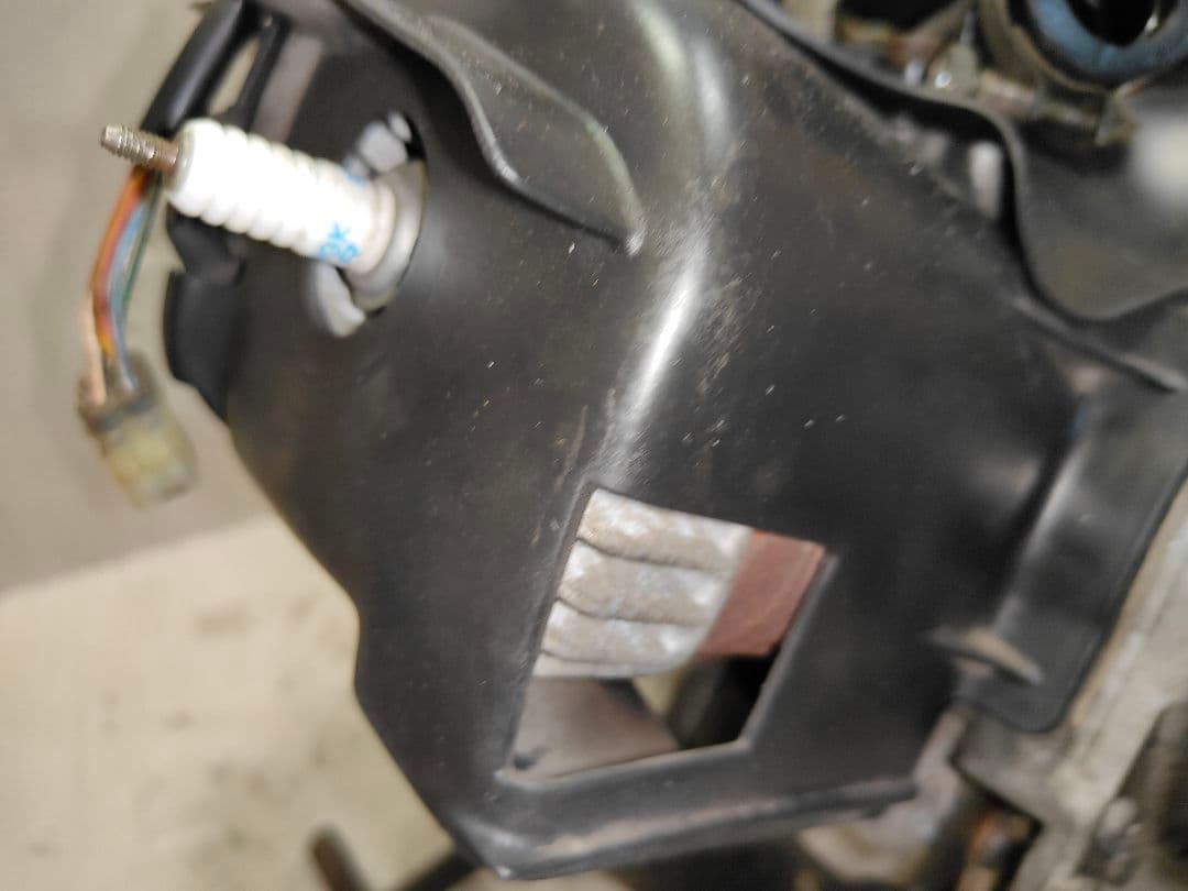 3YK ジョグZR 実働エンジン 低走行？駆動系付き