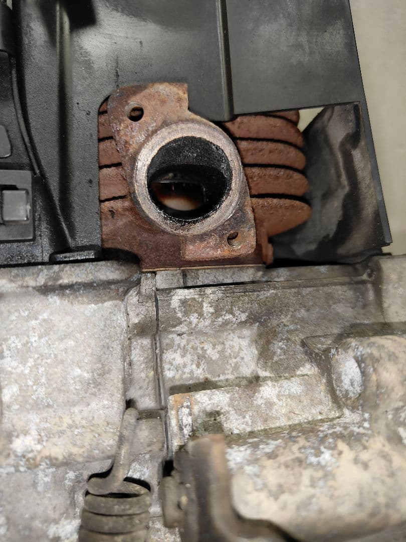 3YK ジョグZR 実働エンジン 低走行？駆動系付き